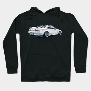 Nissan GT-R R-32 Godzilla Hoodie